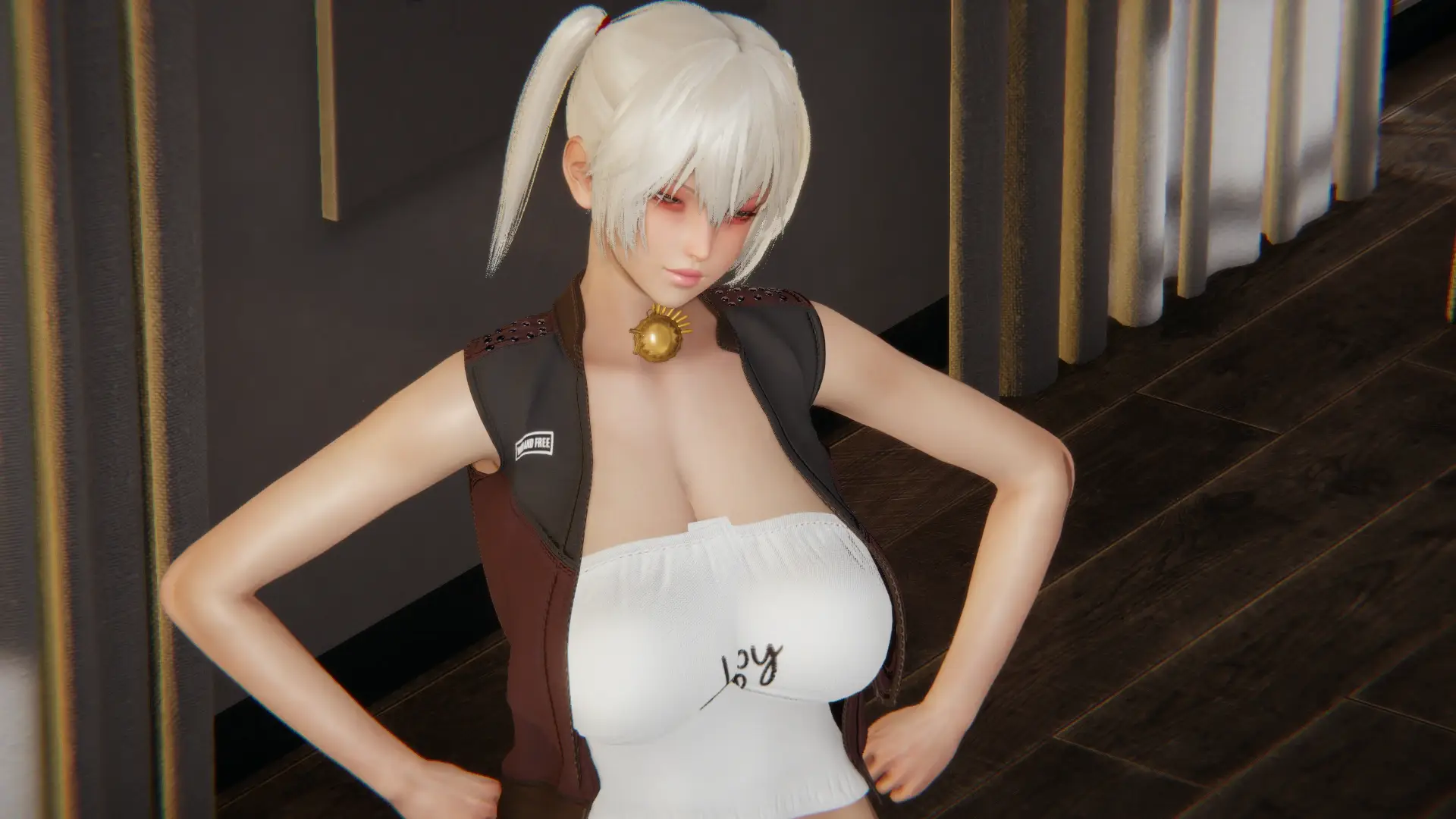 女神v0.15赞助 AI版插画